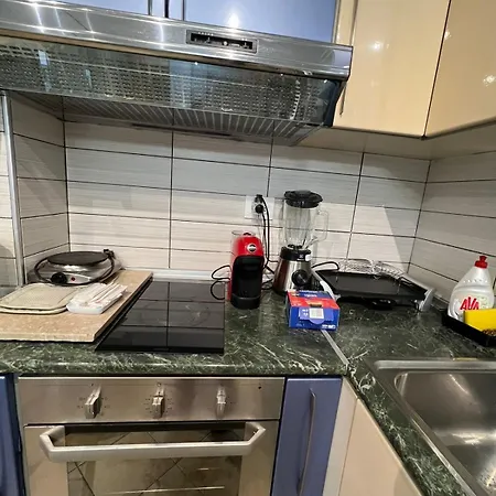 Deluxe Penthouse Golem - Mali I Robit Appartamento Golem (Tirana)
